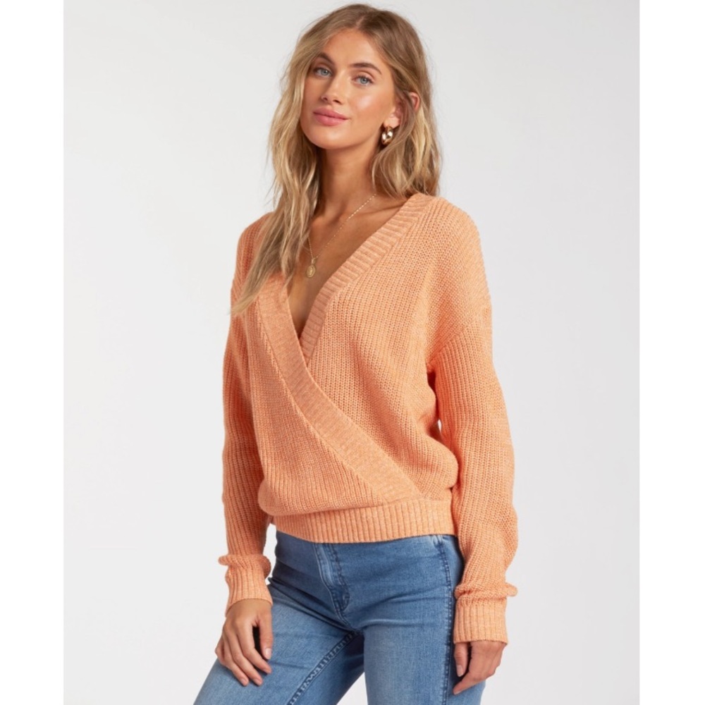 🔥🔥BILLABONG - V OUT SWEATER🔥🔥 - Picture 2 of 9